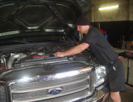 ASE Technician Dwayne Adkins